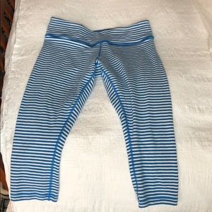 Lululemon wunderunder crop